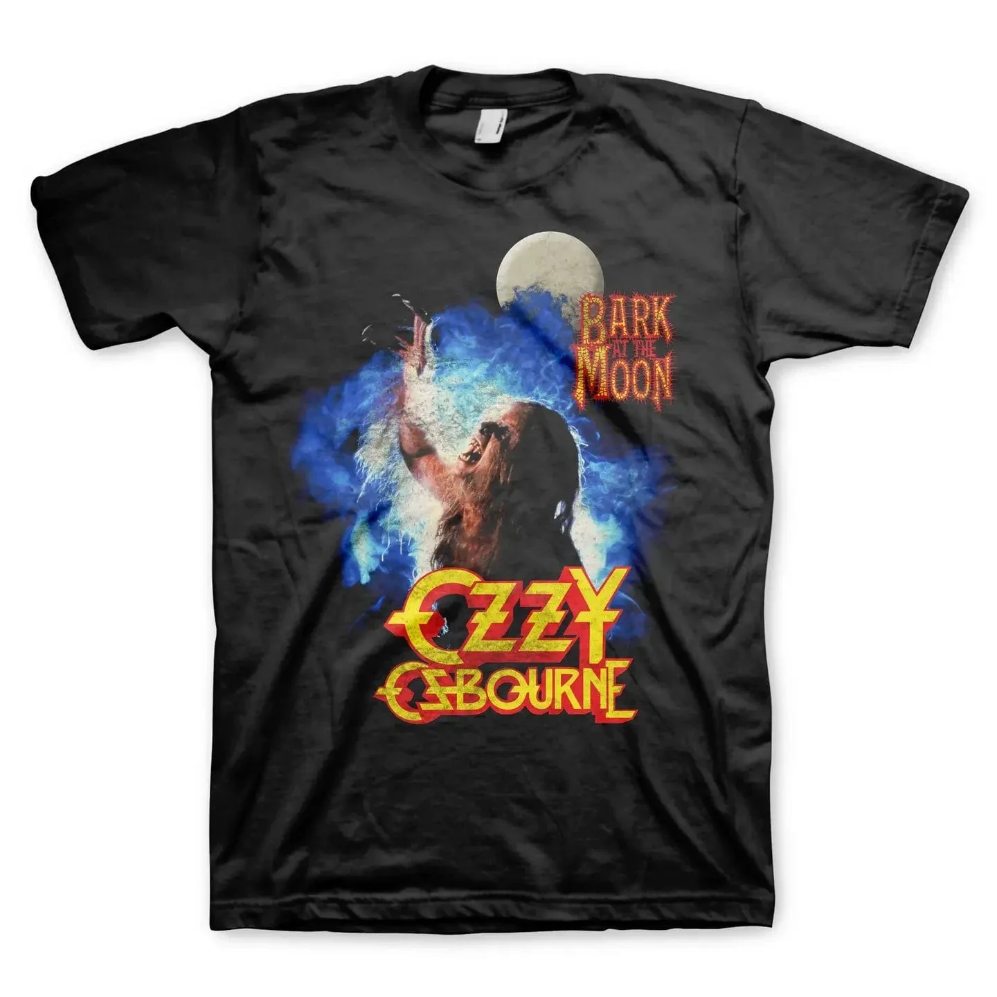 T-SHIRT: Ozzy - Bark At the Moon