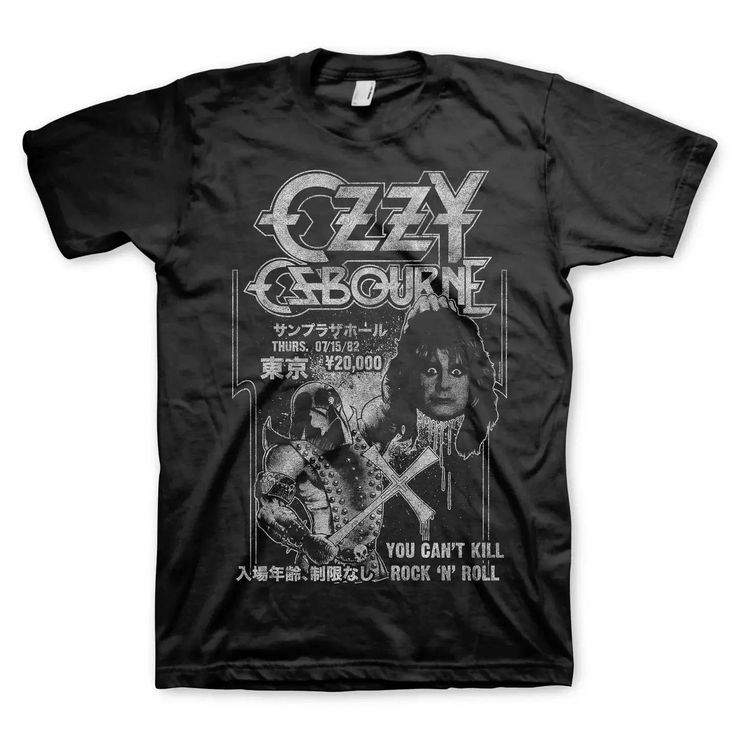T-SHIRT: Ozzy - Executioner Japan