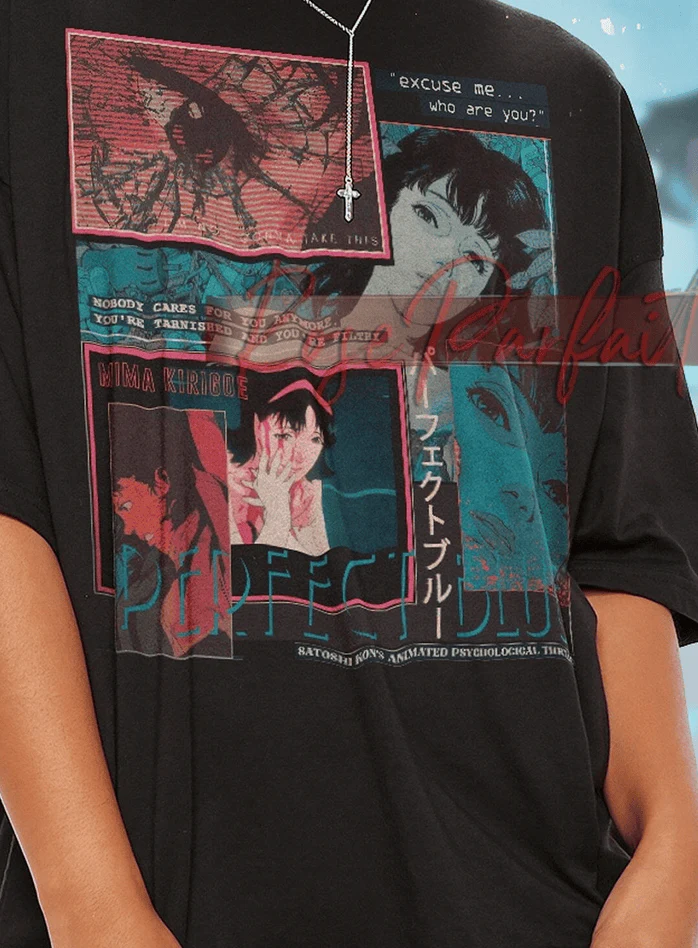 T-SHIRT: Perfect Blue