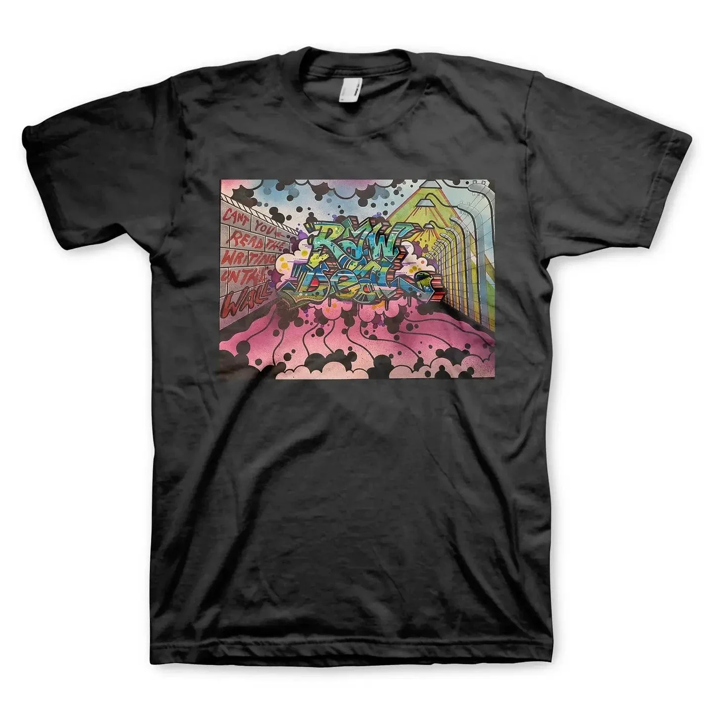 T-SHIRT: Raw Deal By Ink