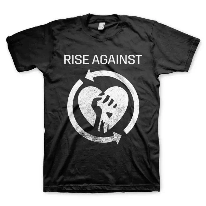 T-SHIRT: Rise Against - Heart Fist