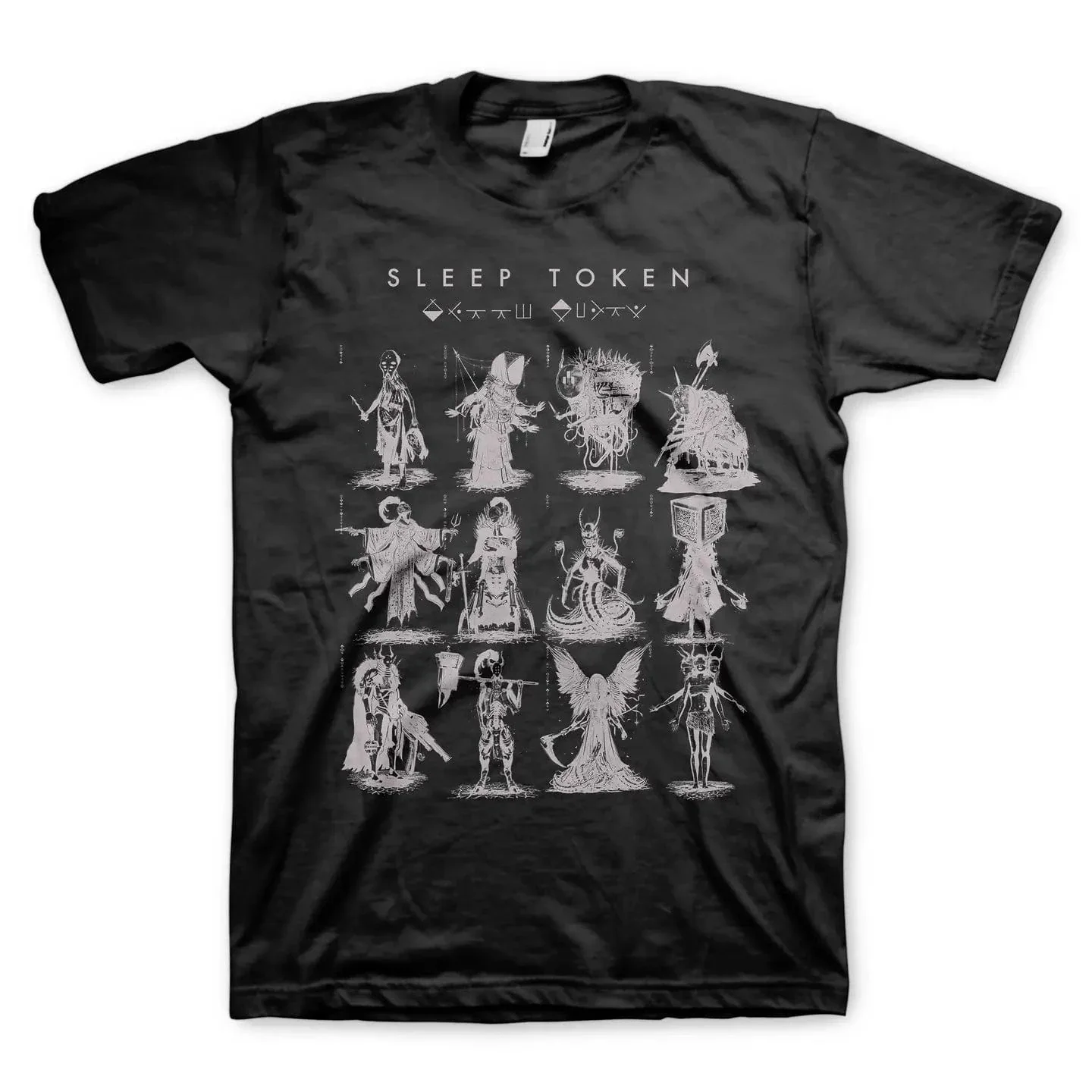 T-SHIRT: Sleep Token- Invert