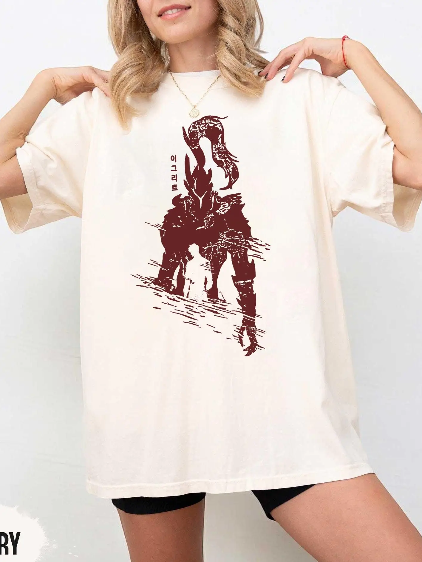 T-SHIRT: Solo Leveling - Igris