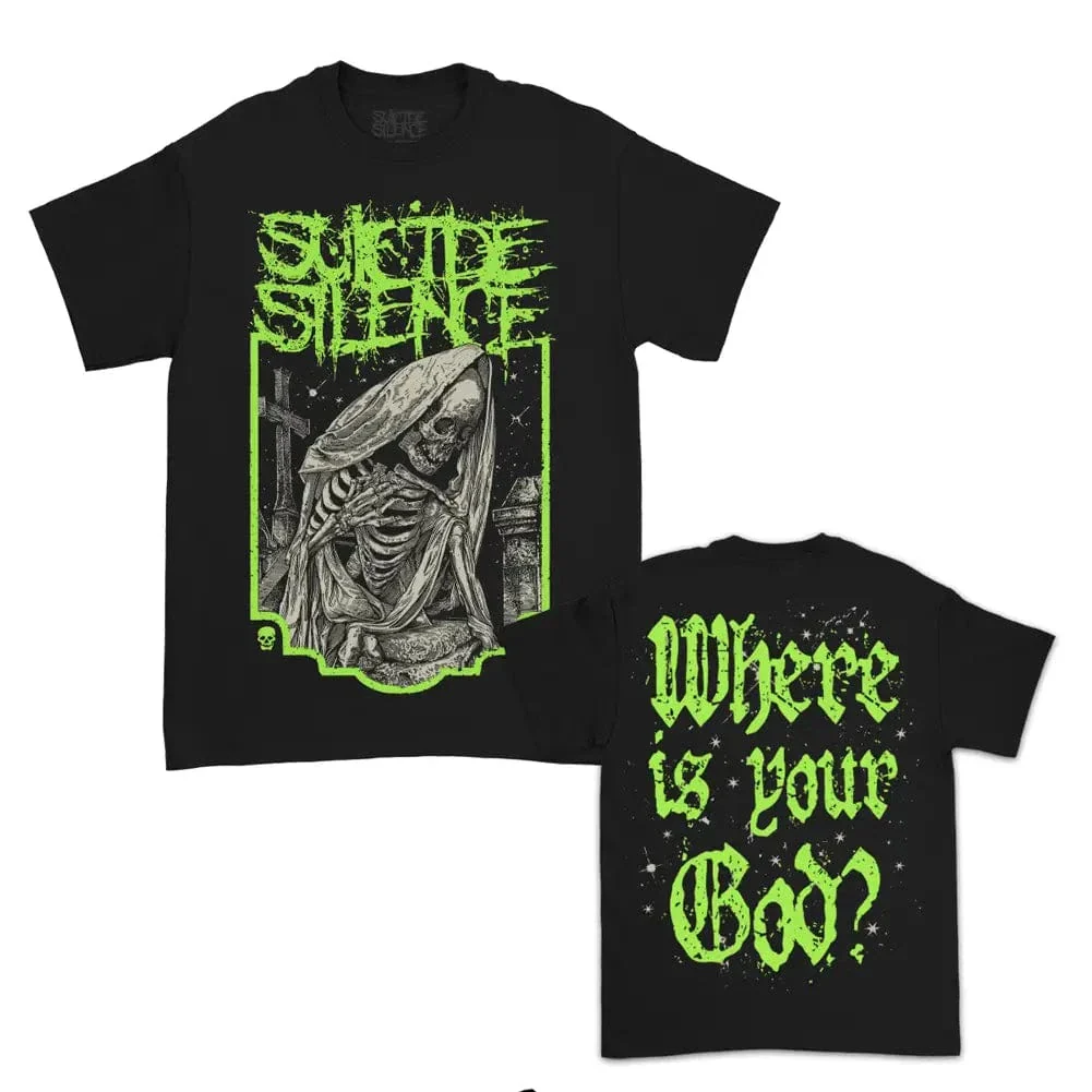 T-SHIRT: Suicide Silence - Unanswered