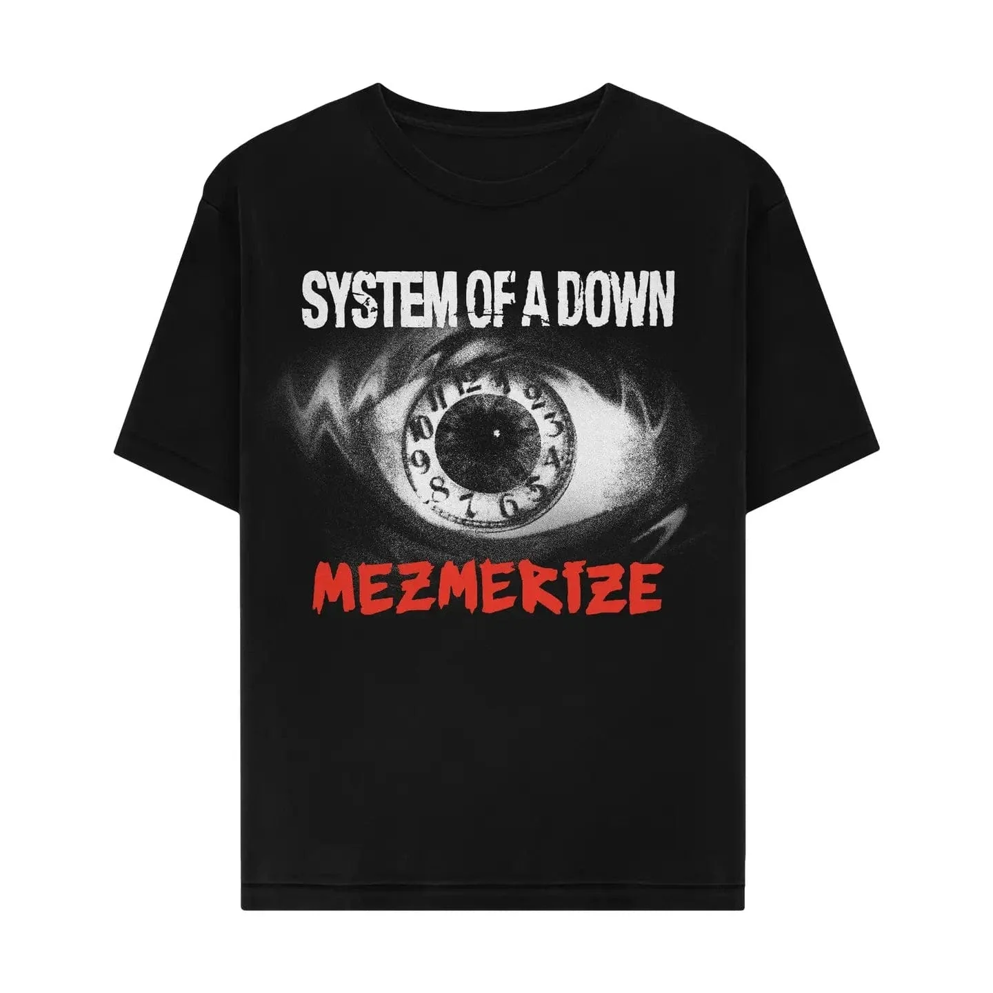 T-SHIRT: System of A Down - Mesmerize