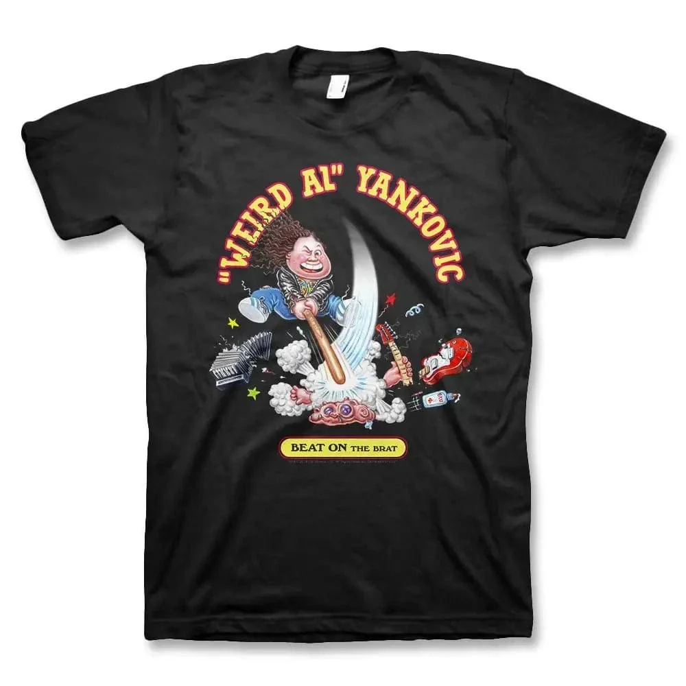 T-SHIRT: Weird Al Yankovic Beat On the Brat
