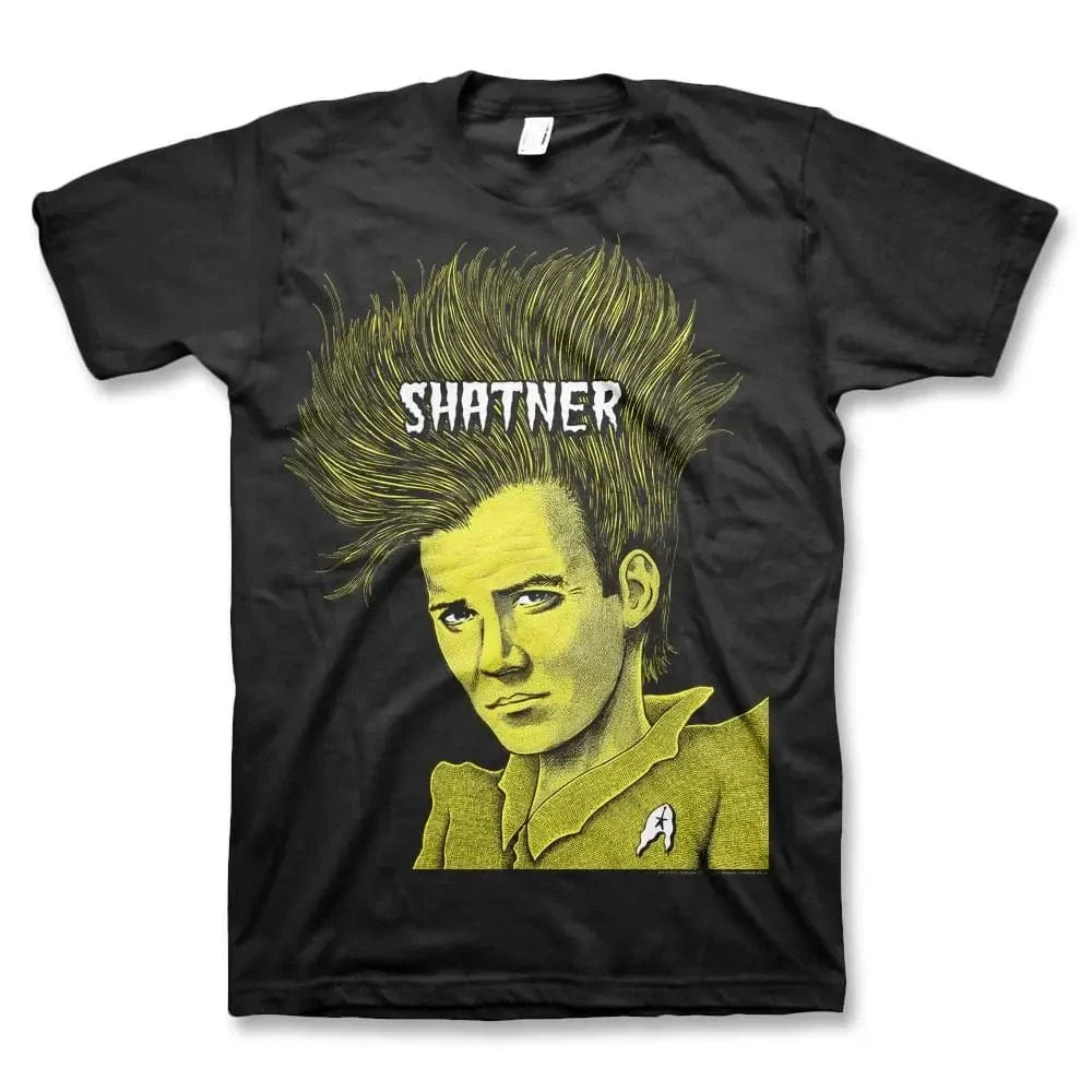 T-SHIRT: William Shatner Cramps