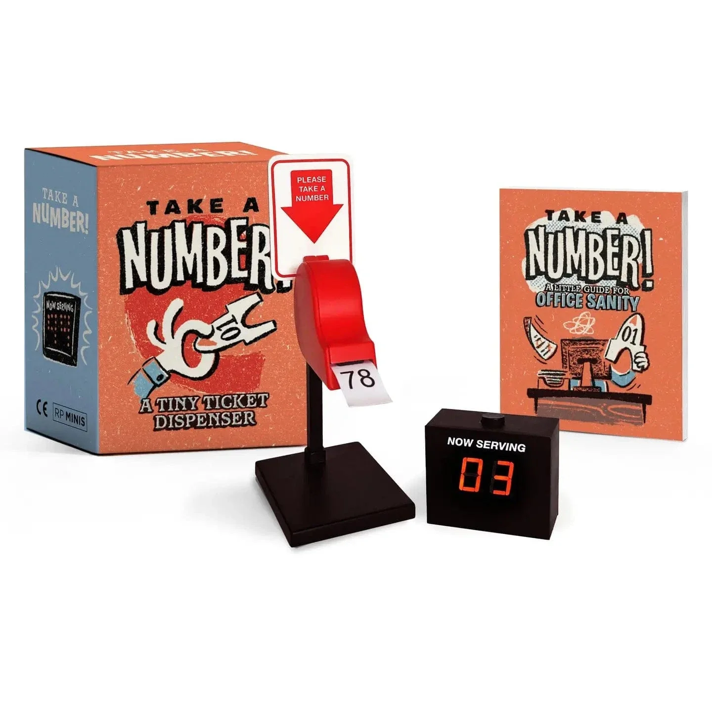 Take A Number! [Mini Kit]