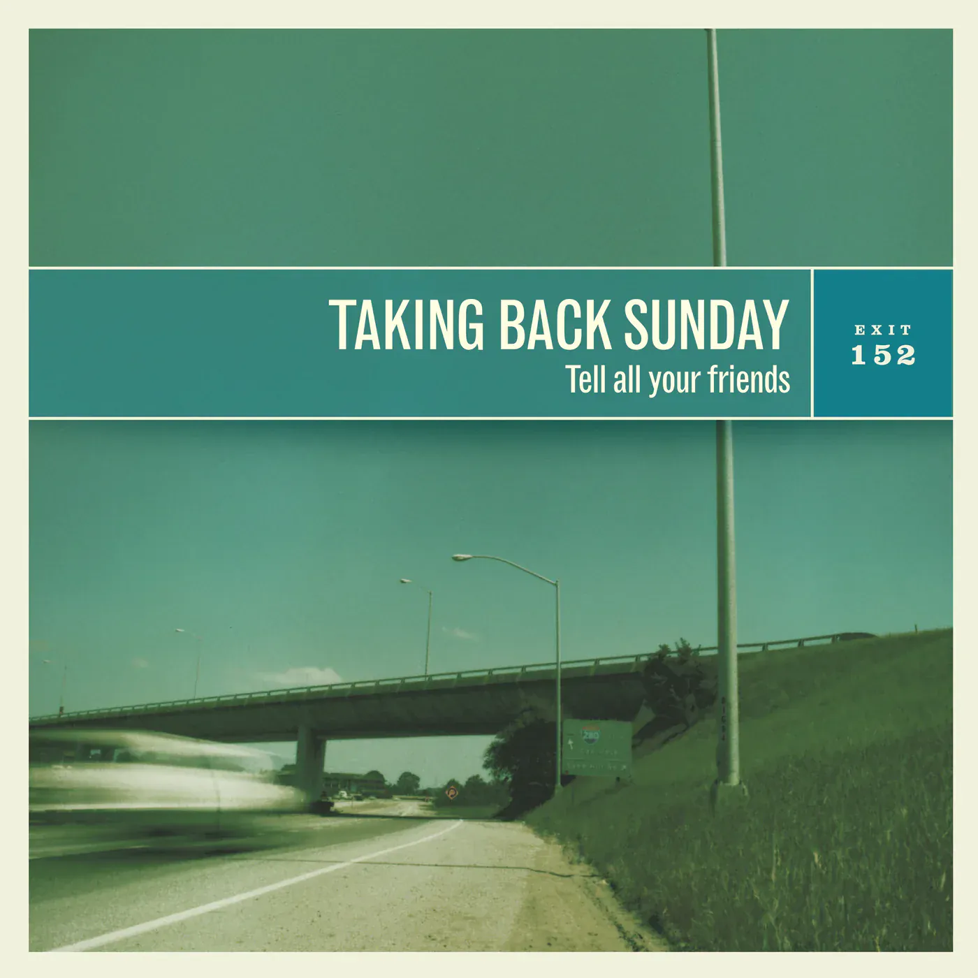Taking Back Sunday - Tell All Your Friends (Indie Exclusive, Limited Edition, Colored Vinyl, Remastered)