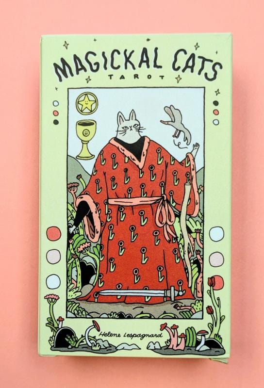 Tarot Cards: Magickal Cats Tarot