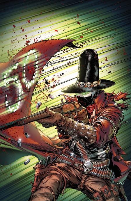 GUNSLINGER SPAWN #50 CVR F 1:100 INCV TODD MCFARLANE VIRGIN VAR