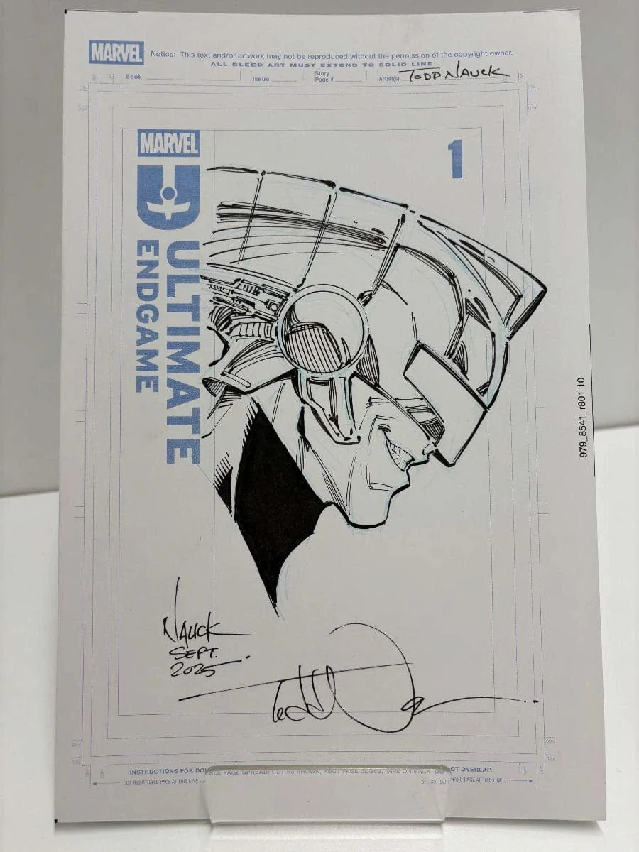 ULTIMATE ENDGAME #1 TRUE BELIEVERS BLIND BAG - 10 PACK BUNDLE - Image 3