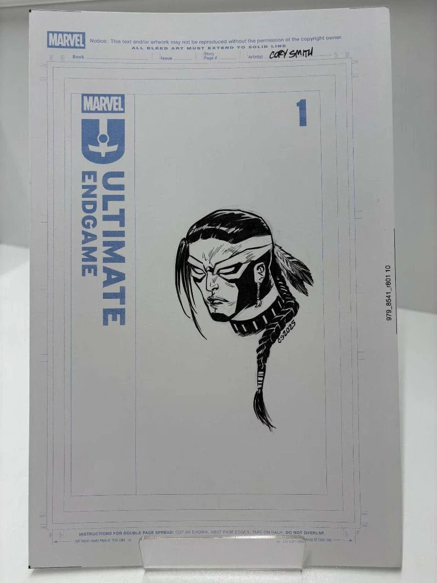 ULTIMATE ENDGAME #1 TRUE BELIEVERS BLIND BAG - 5 PACK BUNDLE - Image 15