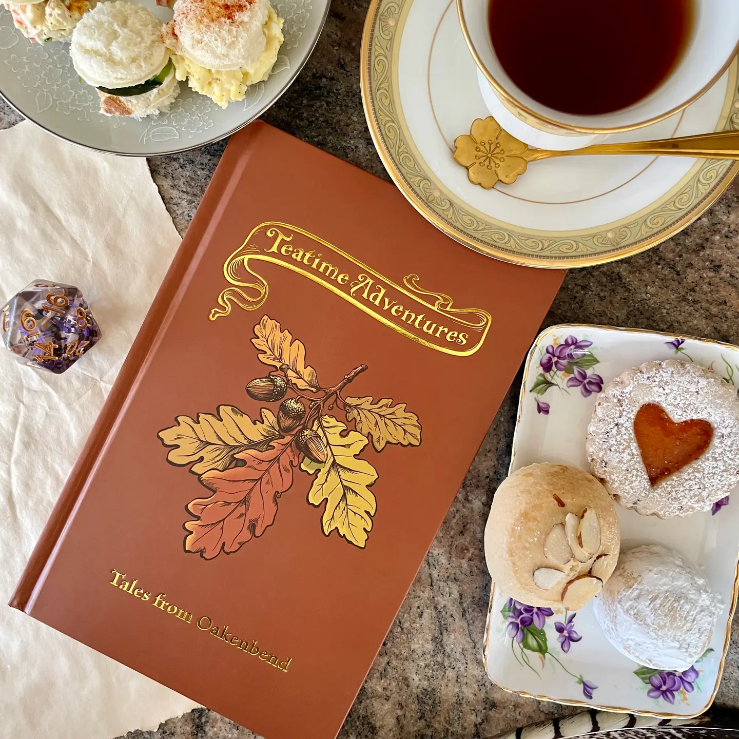 Teatime Adventures - Tales from Oakenbend, Four Playable Adventures! - Image 3