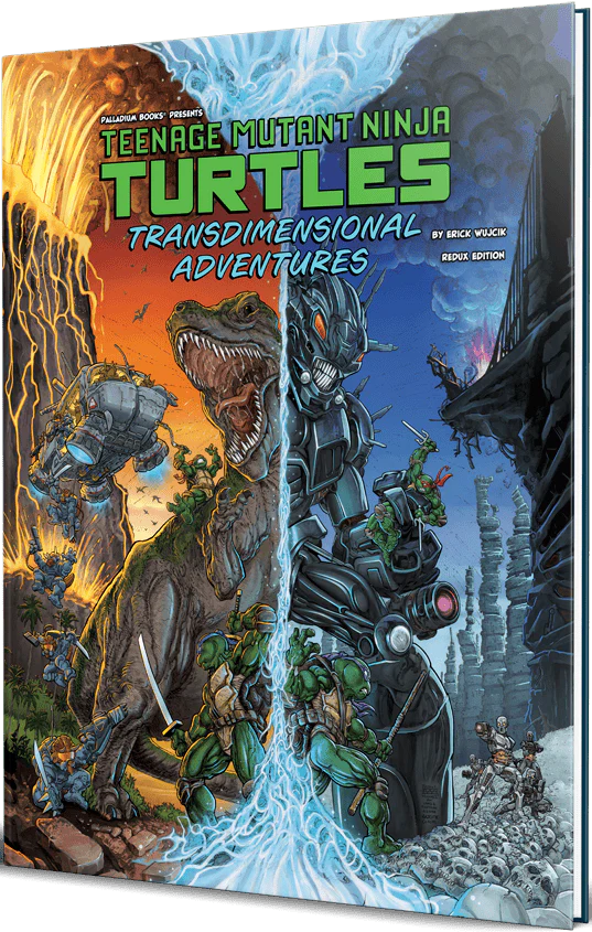 Teenage Mutant Ninja Turtles RPG: Transdimensional Adventures Redux Edition