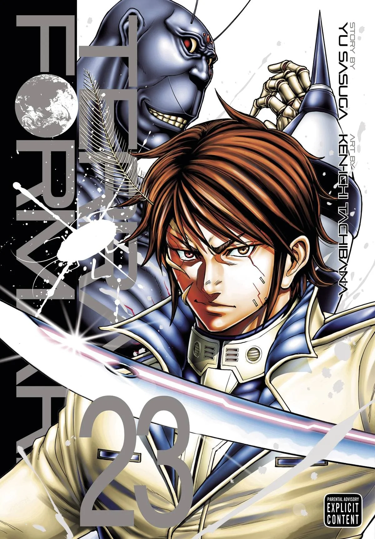 Terra Formars GN Vol.23