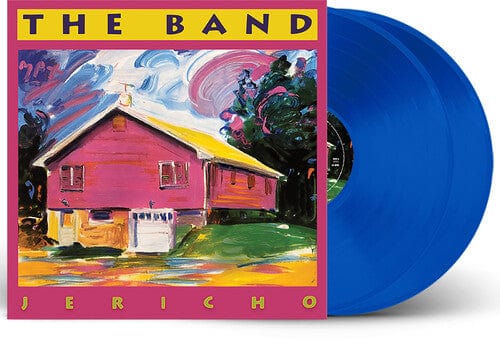 The Band - Jericho (Colored Vinyl, Blue, 45 RPM)(BF RSD2025)