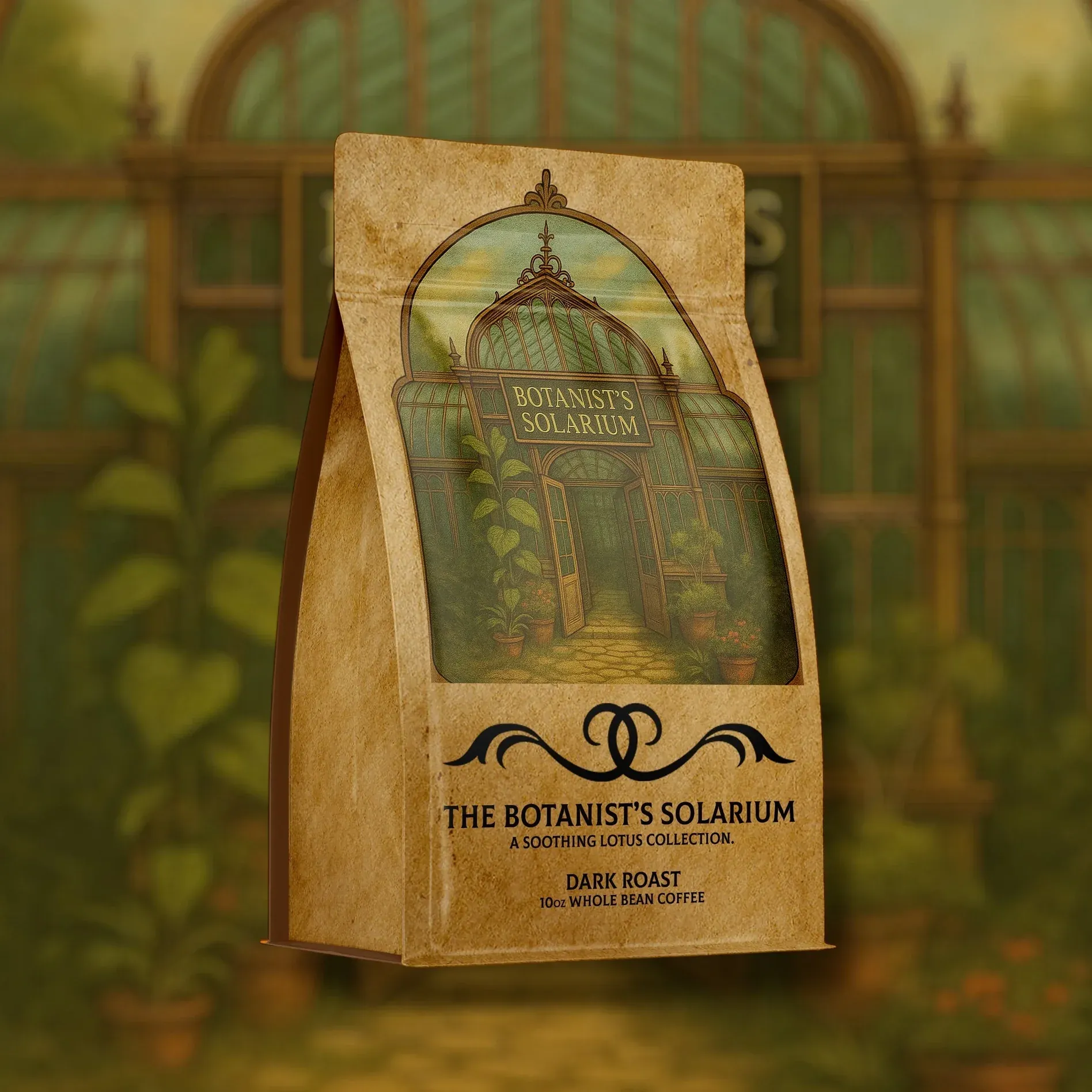 The Botanist's Solarium Dark Coffee