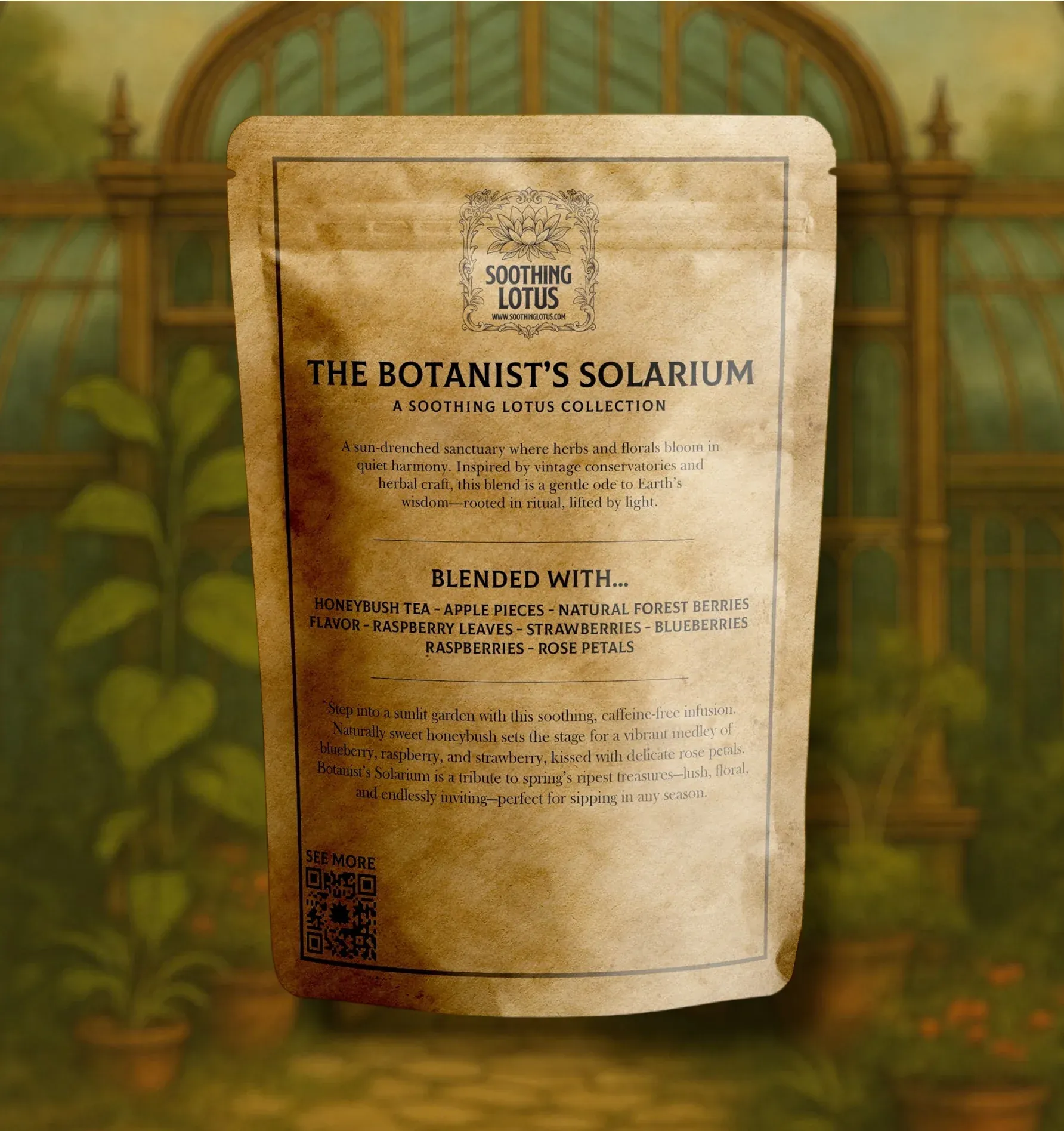 The Botanist's Solarium Rooibos Tea - Image 2