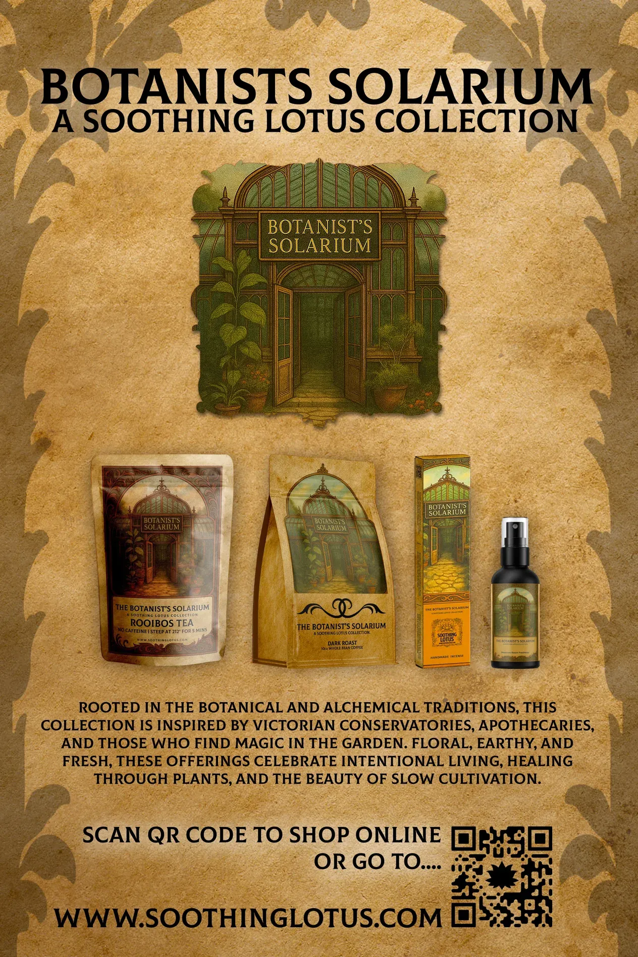 The Botanist's Solarium Rooibos Tea - Image 3