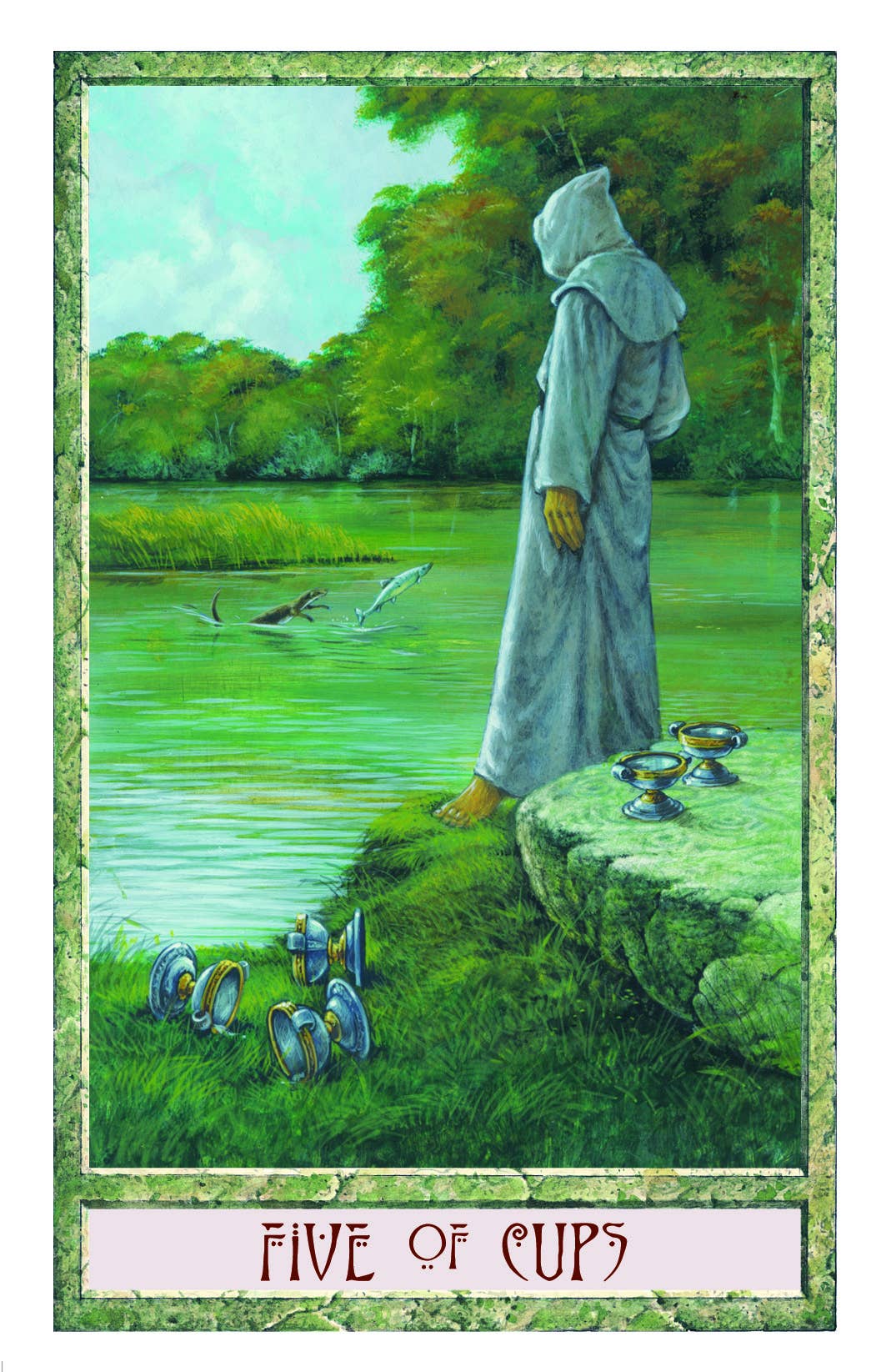 The Druidcraft Tarot (78 Cards and 192 Page Guidebook) - Image 3