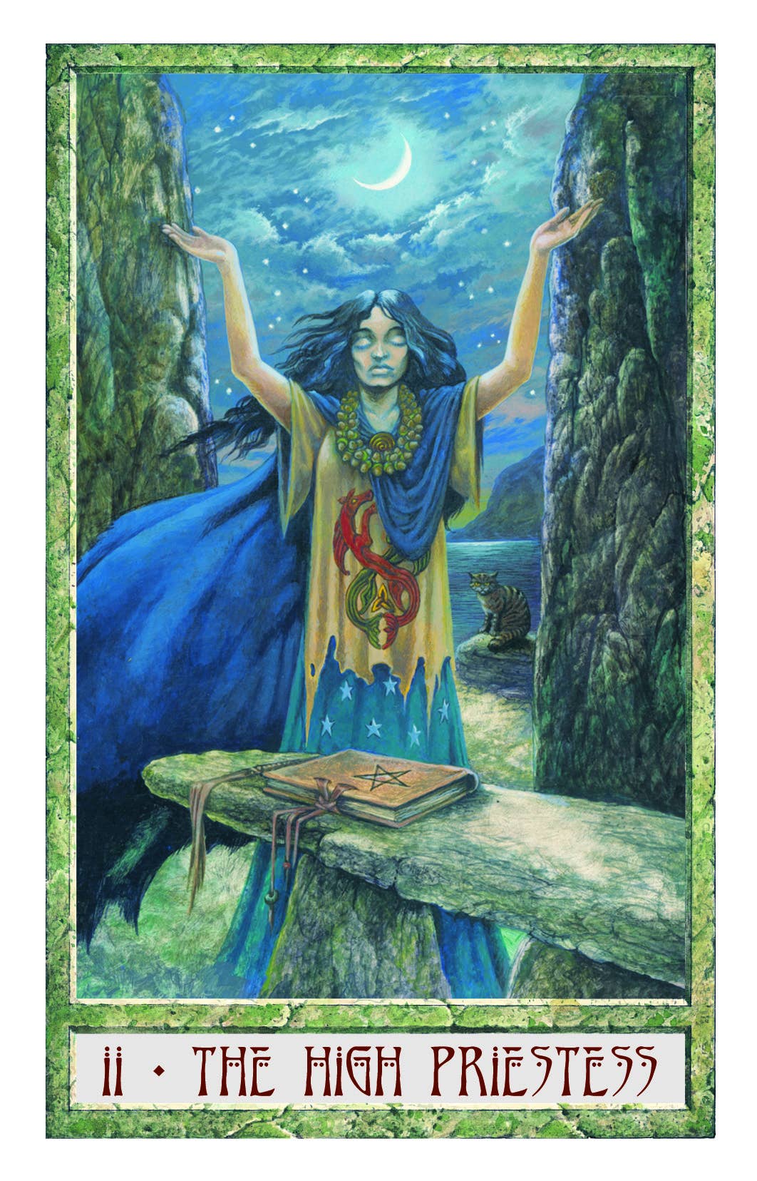 The Druidcraft Tarot (78 Cards and 192 Page Guidebook) - Image 9
