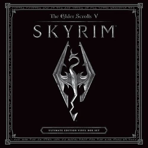 The Elder Scrolls V: Skyrim (Original Soundtrack) (Clear Vinyl, Boxed Set, 180 Gram Vinyl)
