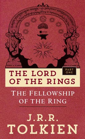 The Fellowship of the Ring (The Lord of the Rings: Part I) by J.R.R. Tolkien (Paperback)