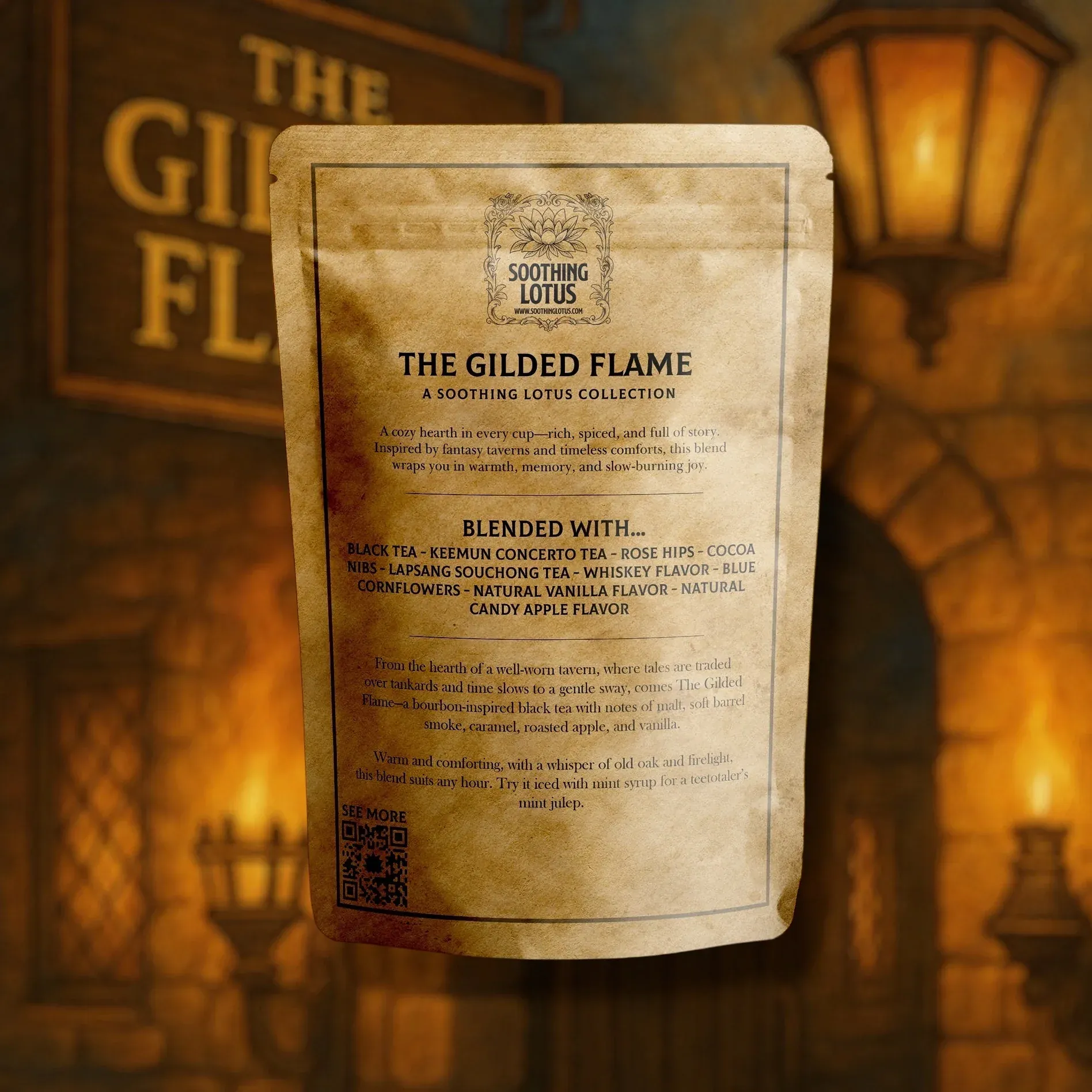 The Gilded Flame Black Tea - Image 2