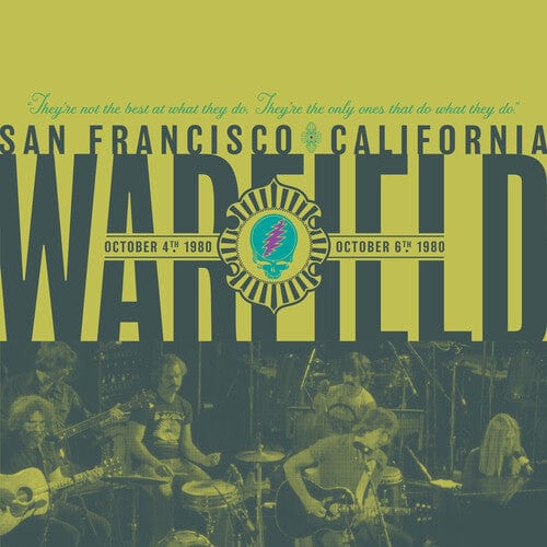 The Grateful Dead - The Warfield, San Francisco, CA Oct 4 & 6, 1980 (RSD Exclusive)(BF RSD2025)