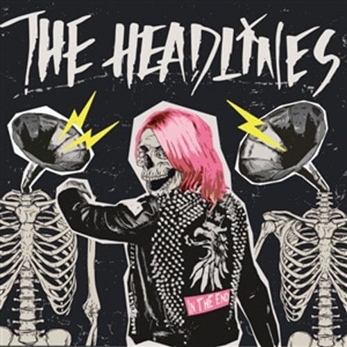 The Headlines - In The End (Colored Vinyl, Yellow, Gold, 180 Gram Vinyl, Bonus Track)