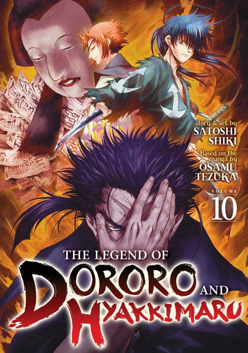 The Legend of Dororo and Hyakkimaru Vol. 10