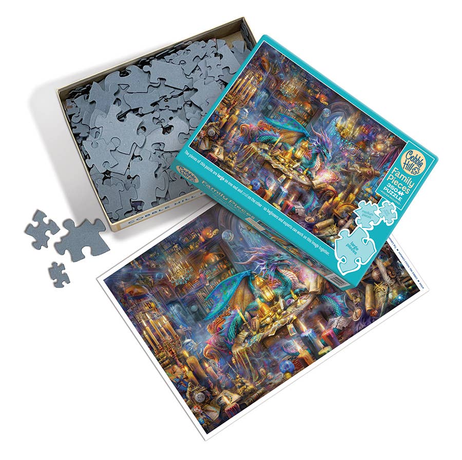 The Library Keeper (Family) 350pc puzzle - Image 3