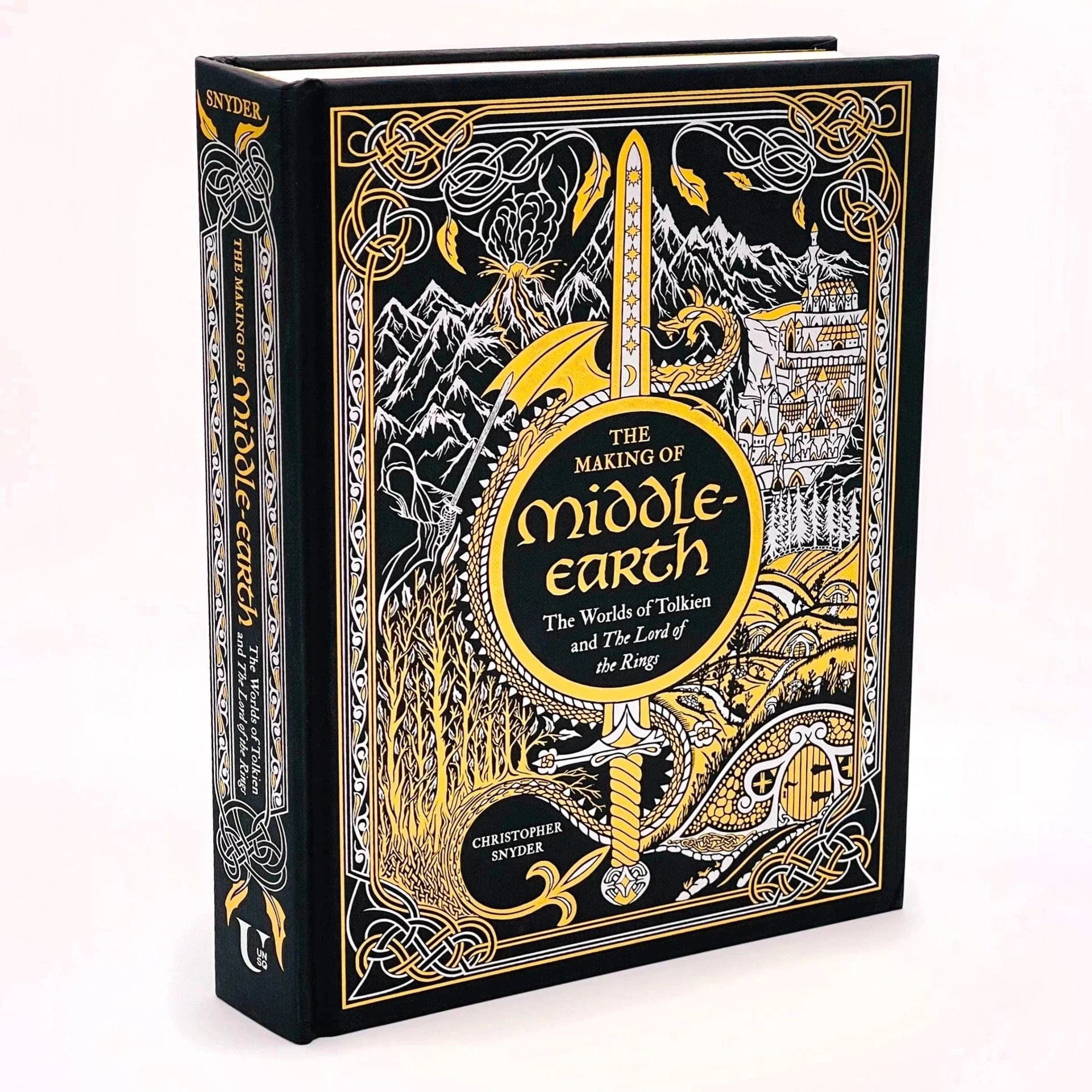 The Making of Middle-Earth by Christopher A. Snyder (Hardcover)