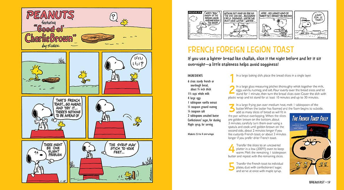 The Official Peanuts Cookbook Collection - Image 4