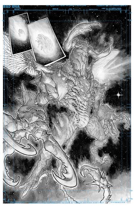 OLYMPUS SAGA MEGALITH #1 (OF 4) CVR AG LEWIS LAROSA ORIGINAL ART EDITION 30 VAR