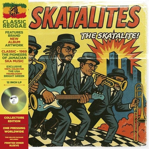 The Skatalites - The Skatalites (Colored Vinyl, Deluxe Edition, Green, Limited Edition, Remastered)