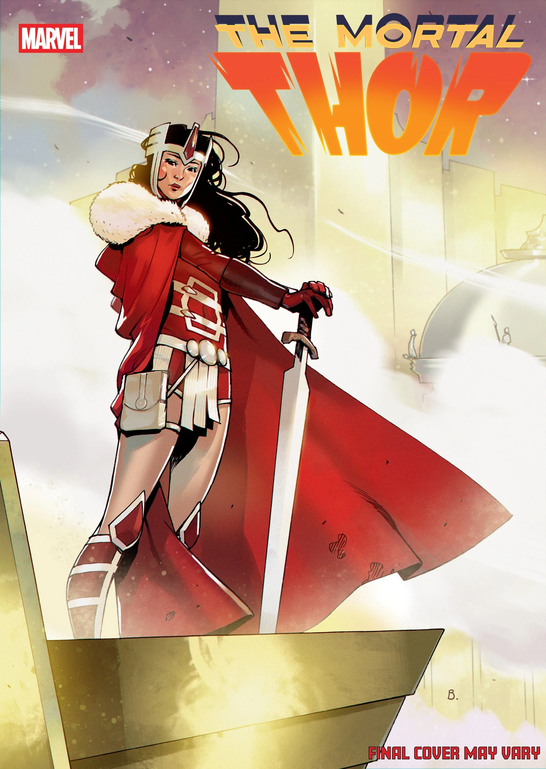 THOR #8 1:25 INCV BENGAL VARIANT