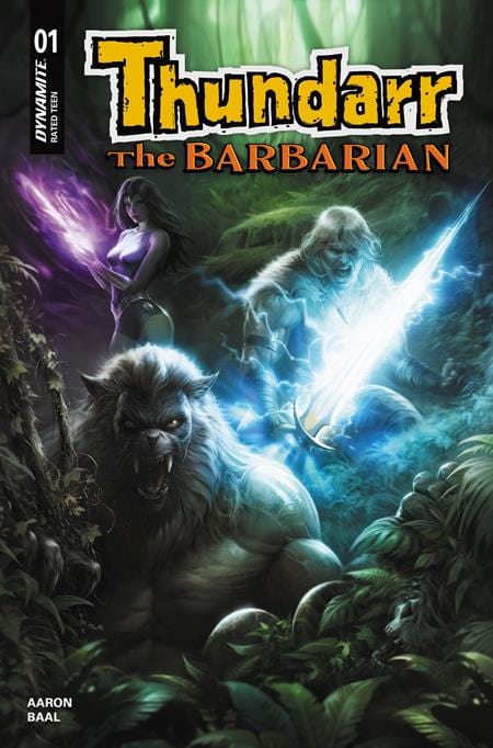 THUNDARR THE BARBARIAN #1 - TOTALLY BARBARIC BUNDLE - Image 2