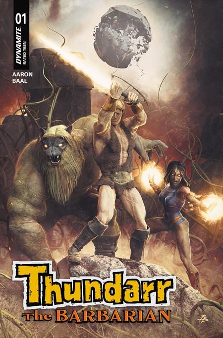 THUNDARR THE BARBARIAN #1 - TOTALLY BARBARIC BUNDLE - Image 3