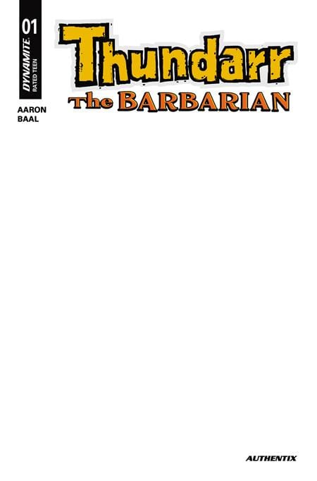 THUNDARR THE BARBARIAN #1 - TOTALLY BARBARIC BUNDLE - Image 4