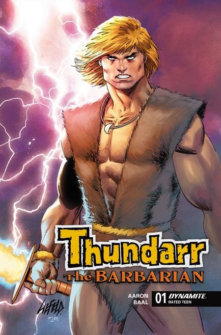 THUNDARR THE BARBARIAN #1 - TOTALLY BARBARIC BUNDLE - Image 5