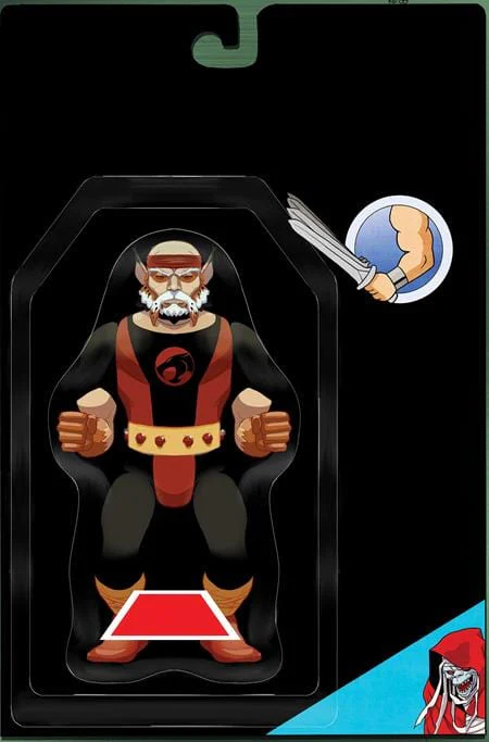 THUNDERCATS #19 CVR M INC 1:10 ACTION FIGURE VIRGIN VAR
