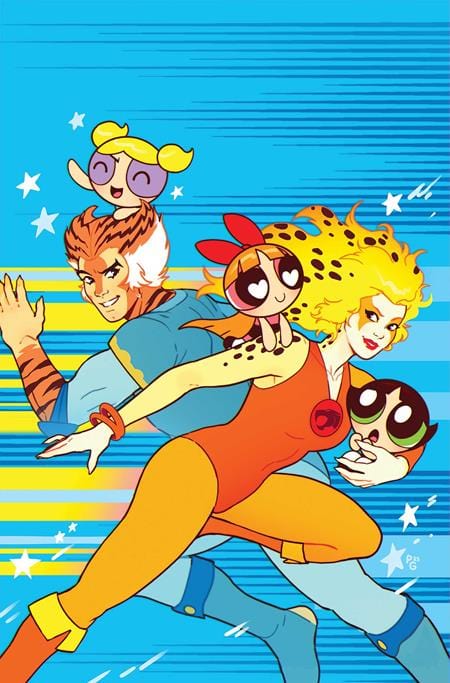 THUNDERCATS POWERPUFF GIRLS #3 CVR J INC 1:15 PAULINA GANUCHEAU VIRGIN VAR