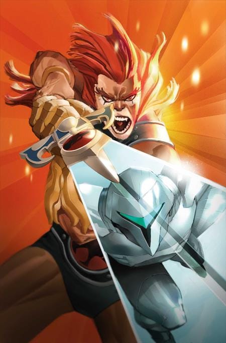 THUNDERCATS X SILVERHAWKS #1 CVR O INC 1:40 ERIC CANETE VIRGIN VAR