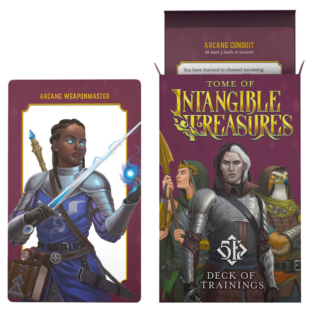 Tome of Intangible Treasures: Deck of Trainings (D&D 5E)