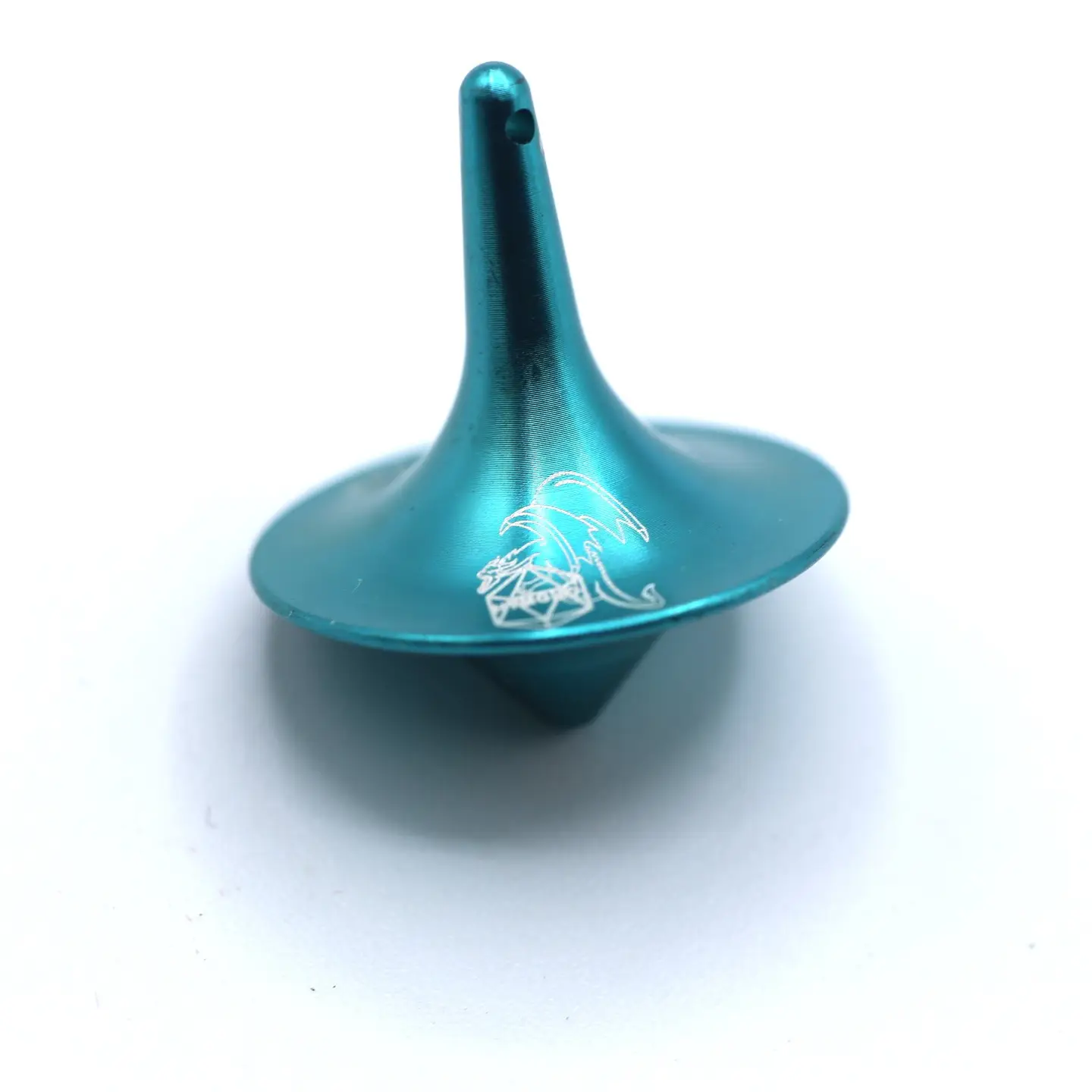 Top Spinner Decision Timer - Blue Green