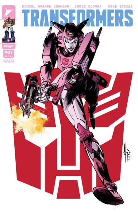 TRANSFORMERS #7 2ND PTG