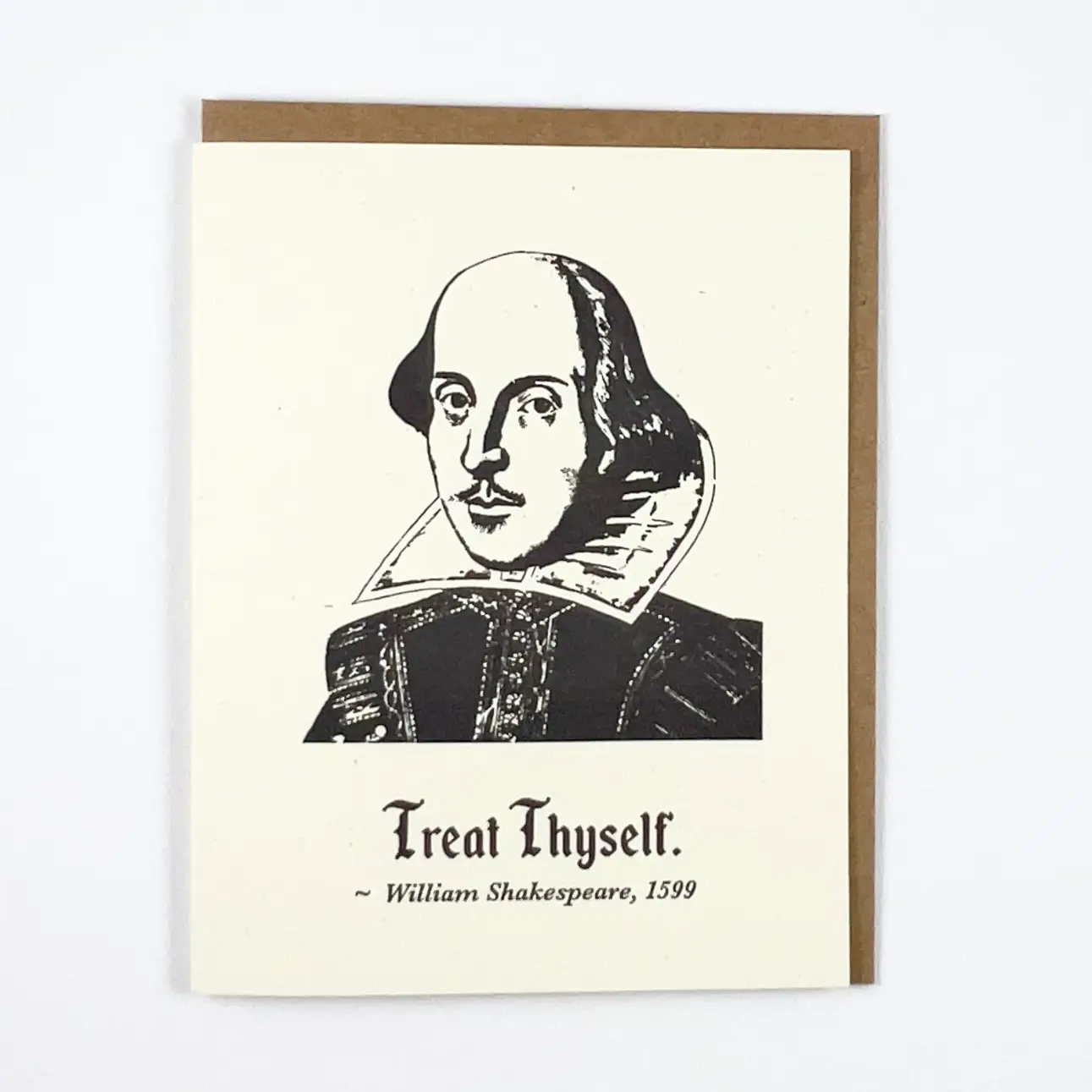 Treat Thyself Greeting Card