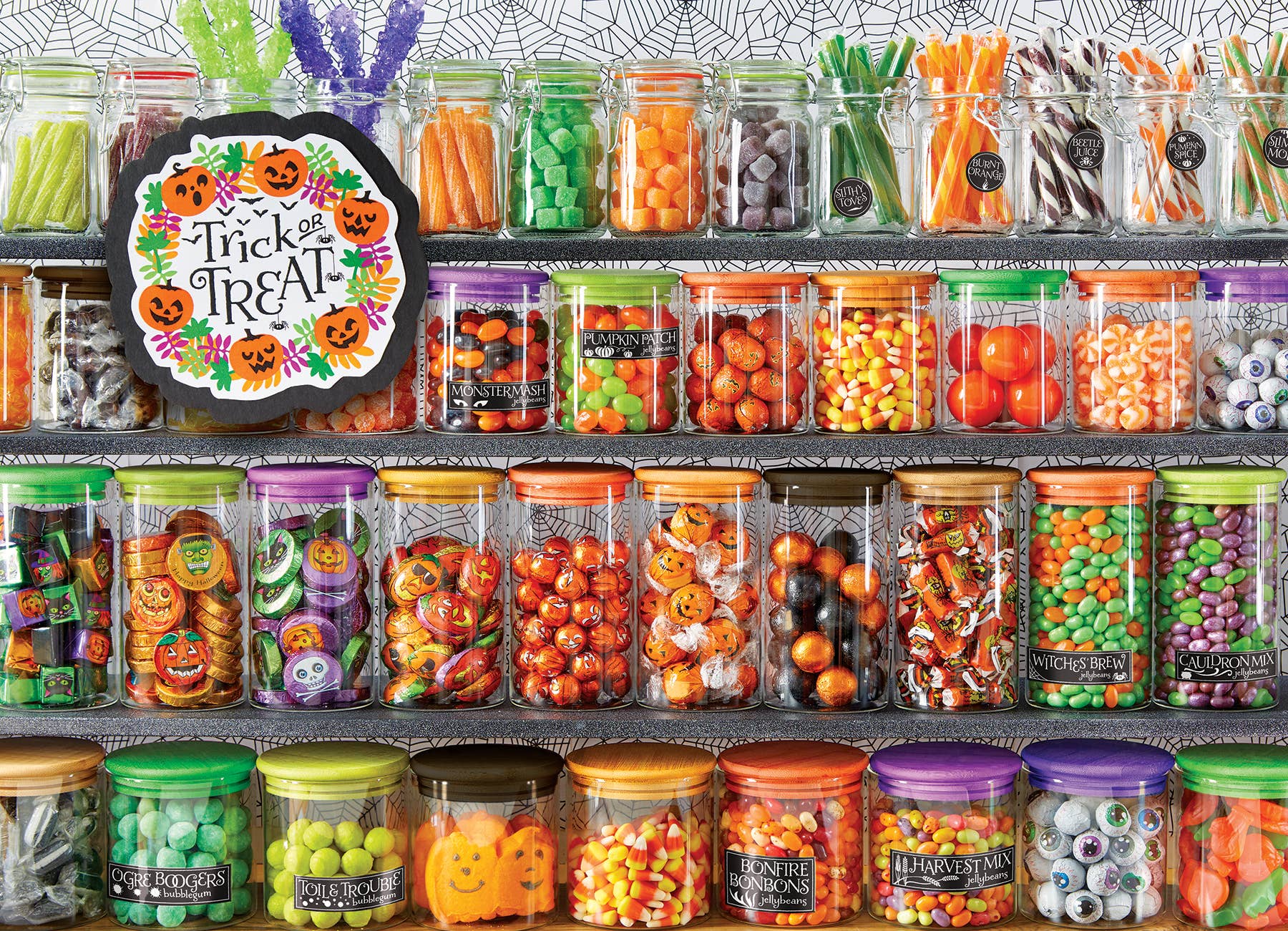 Trick or Treat 1000pc puzzle